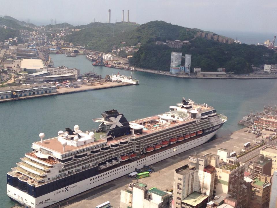 Rhine Inn Keelung Luaran gambar